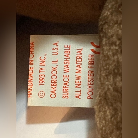 1993 Ty Beanie Babies Original Chocolate The Moose
2017 Mcdonalds Promo TY - Picture 6 of 12